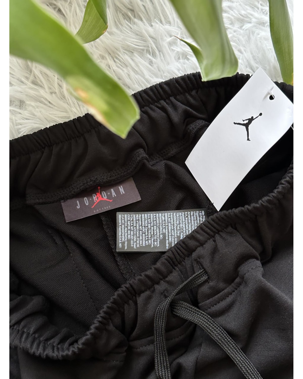Шорти Nike Air Jordan Mini Logo чорні