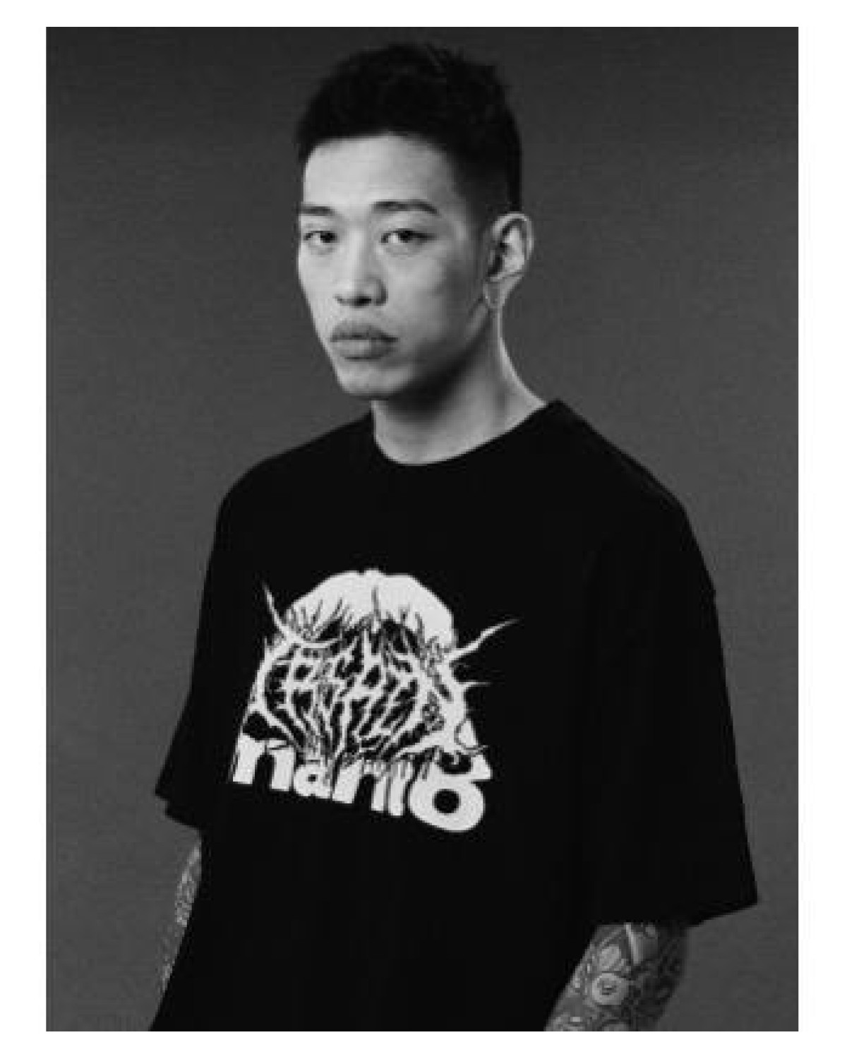 Футболка Manto T-Shirt Treasure Zone чорна