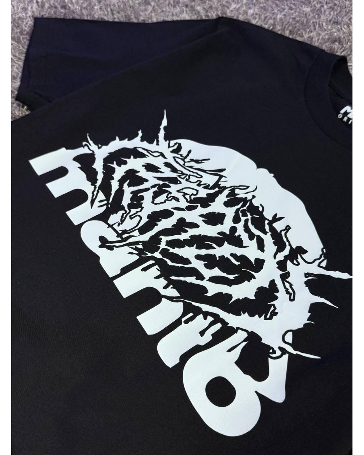 Футболка Manto T-Shirt Treasure Zone чорна