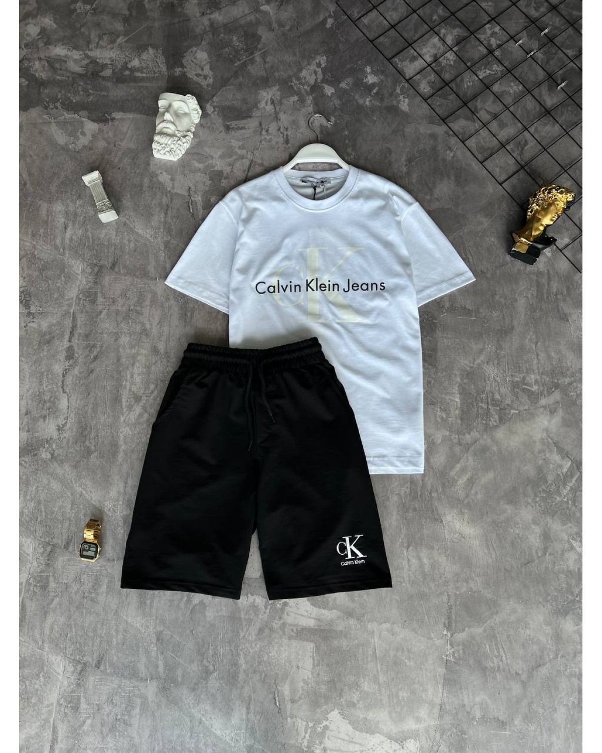 Комплект Calvin Klein чорно - білий