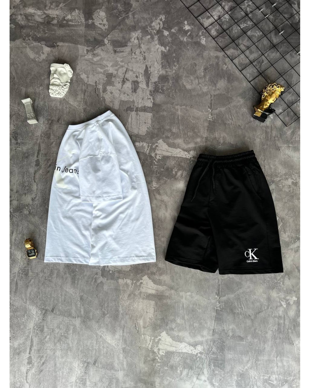 Комплект Calvin Klein чорно - білий