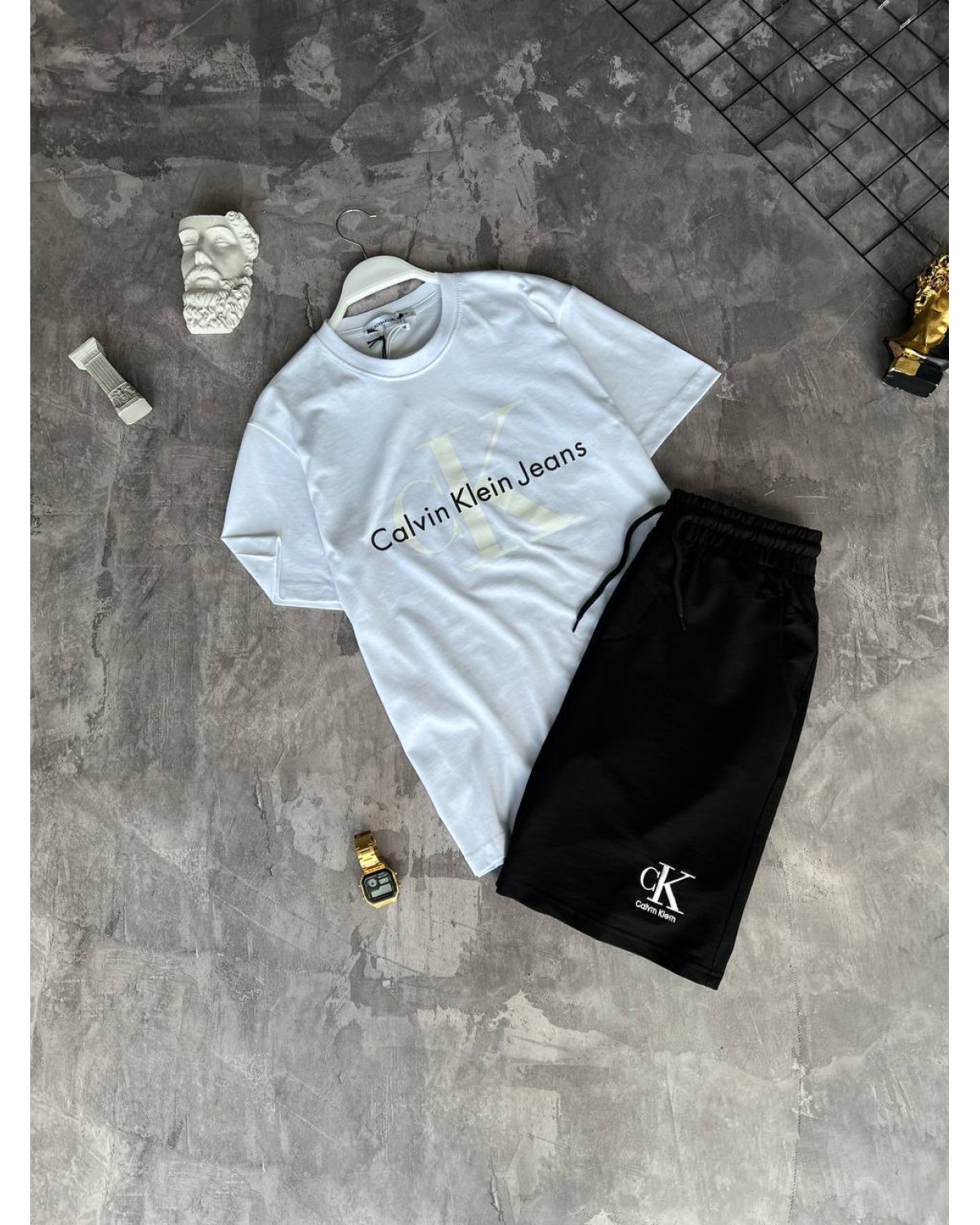 Комплект Calvin Klein чорно - білий