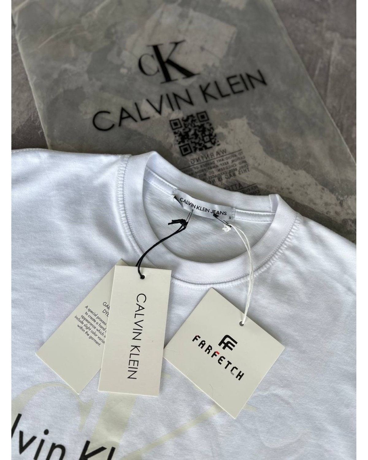 Комплект Calvin Klein чорно - білий