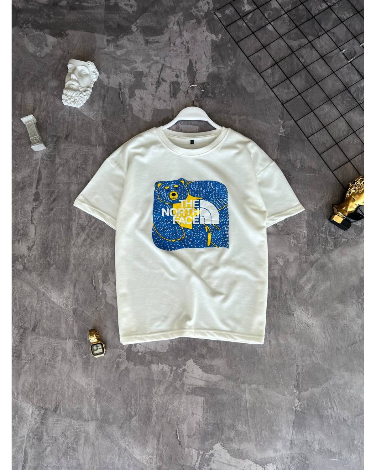 Футболка The North Face біла
