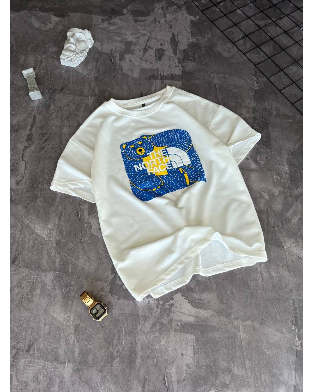 Футболка The North Face біла