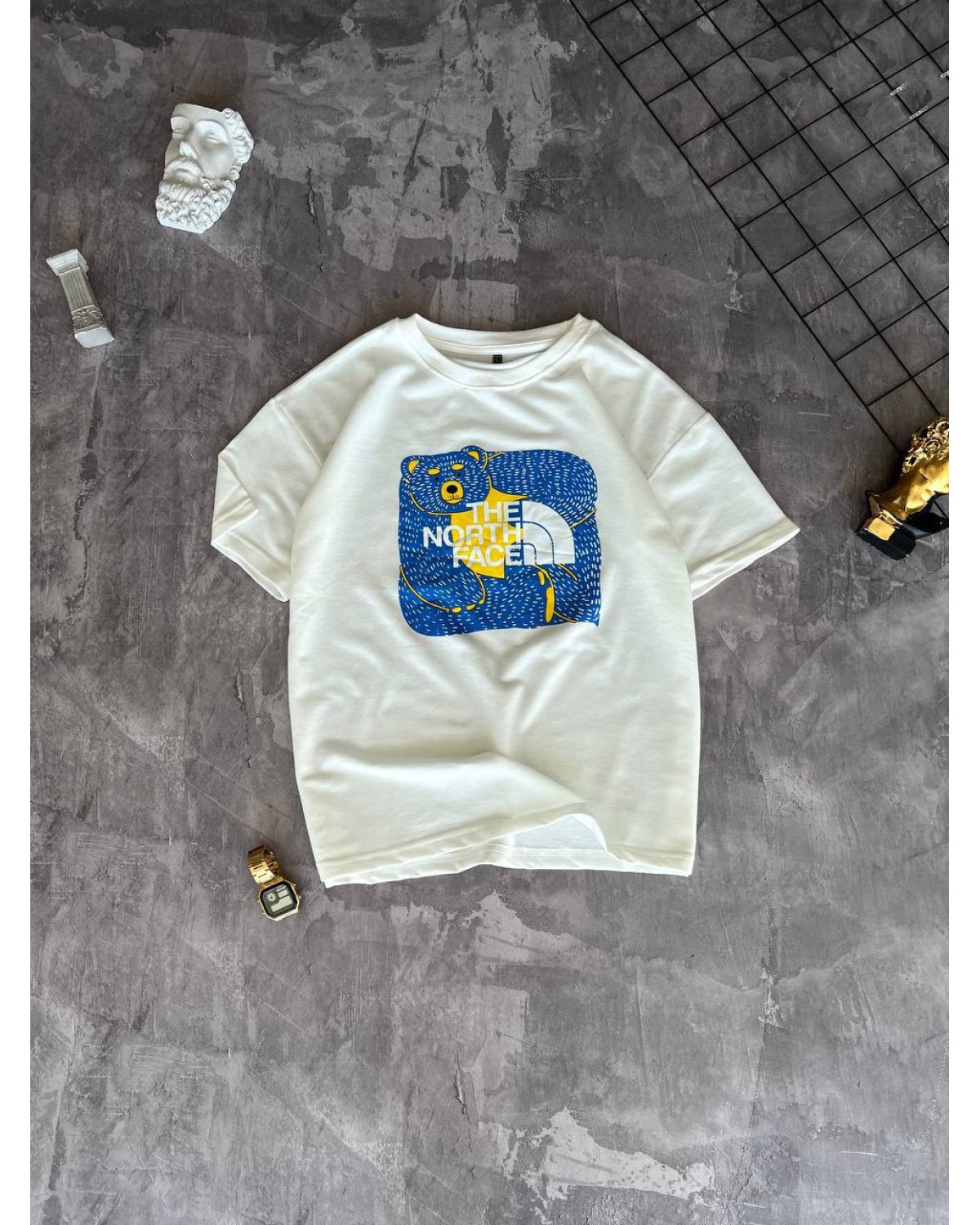 Футболка The North Face біла