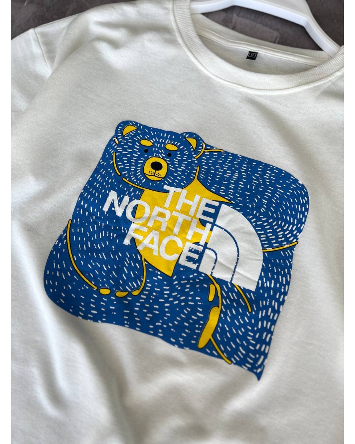 Футболка The North Face біла