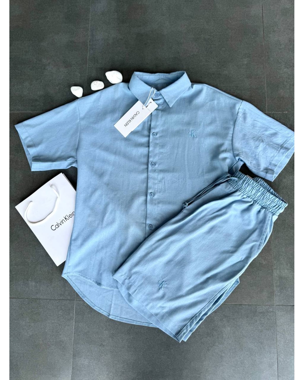 Комплект Calvin Klein блакитний