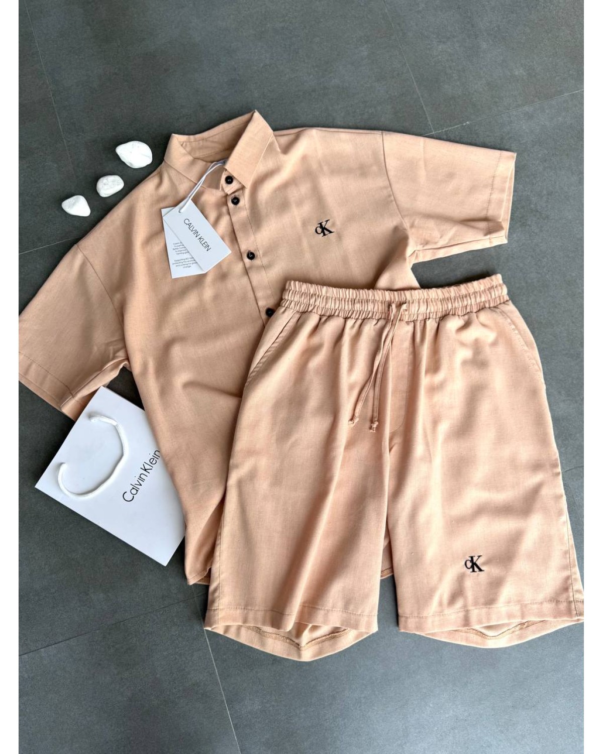 Комплект Calvin Klein бежевий