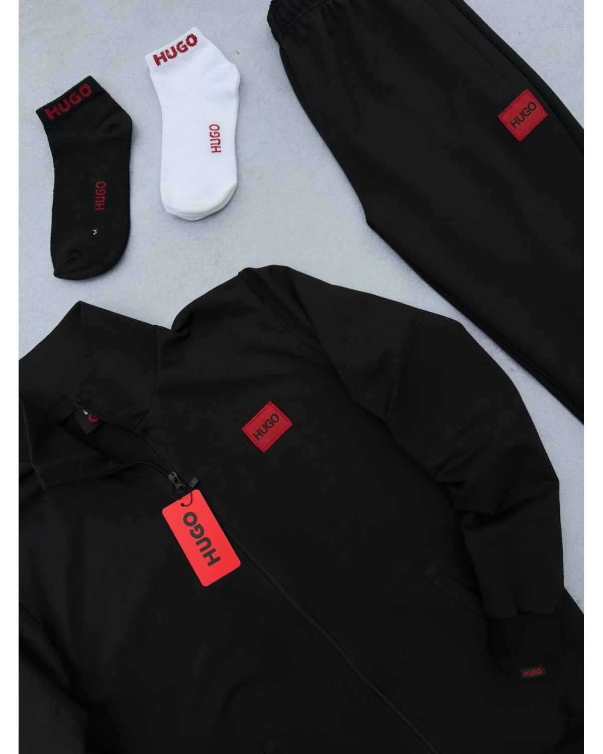 Костюм Hugo Boss чорний
