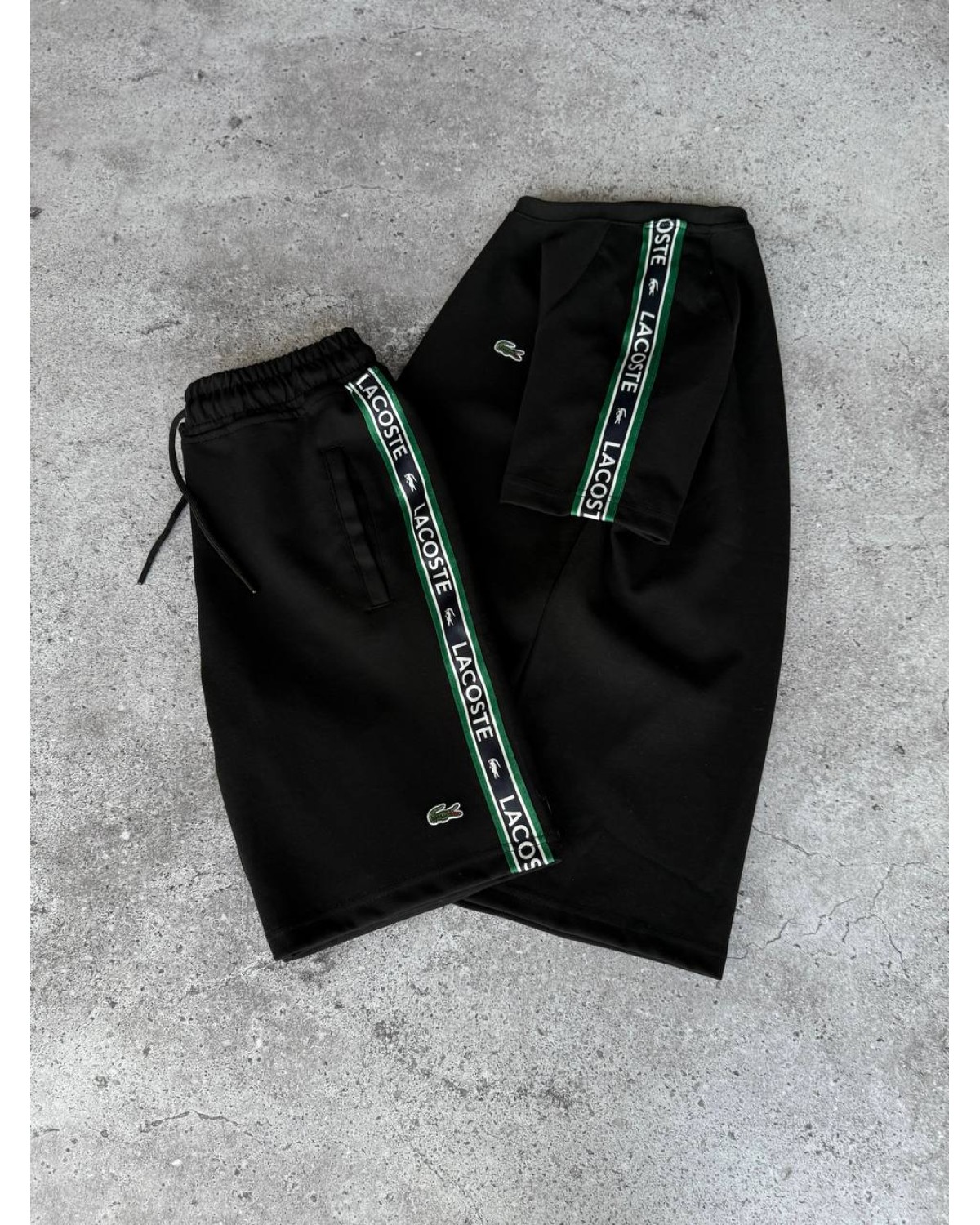 Комплект Lacoste чорний