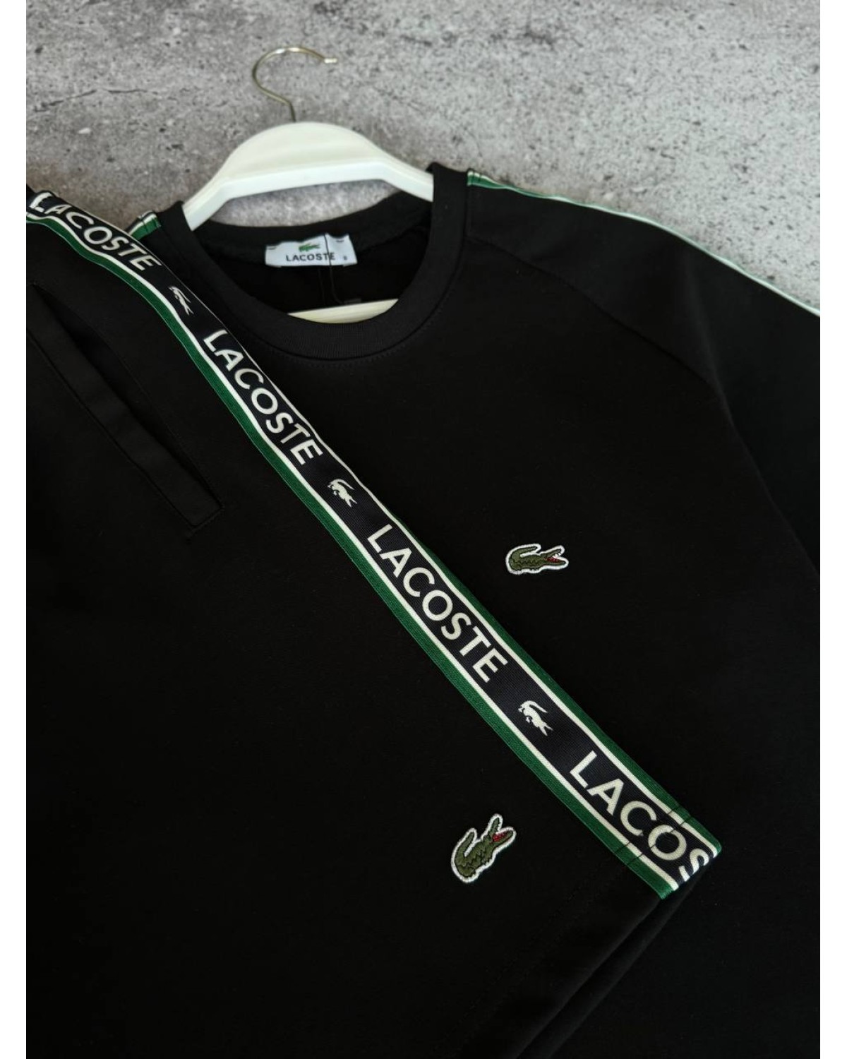 Комплект Lacoste чорний