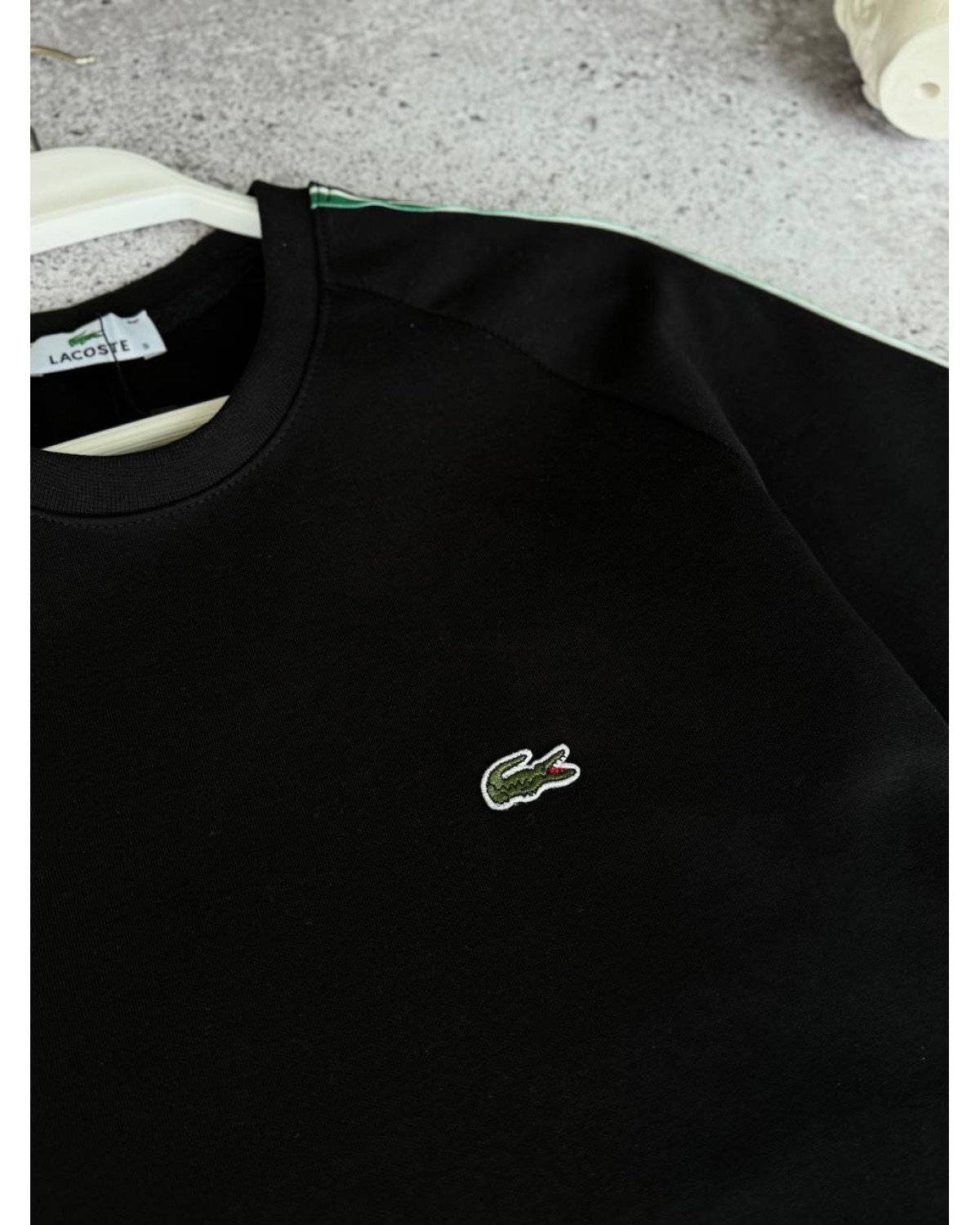 Комплект Lacoste чорний