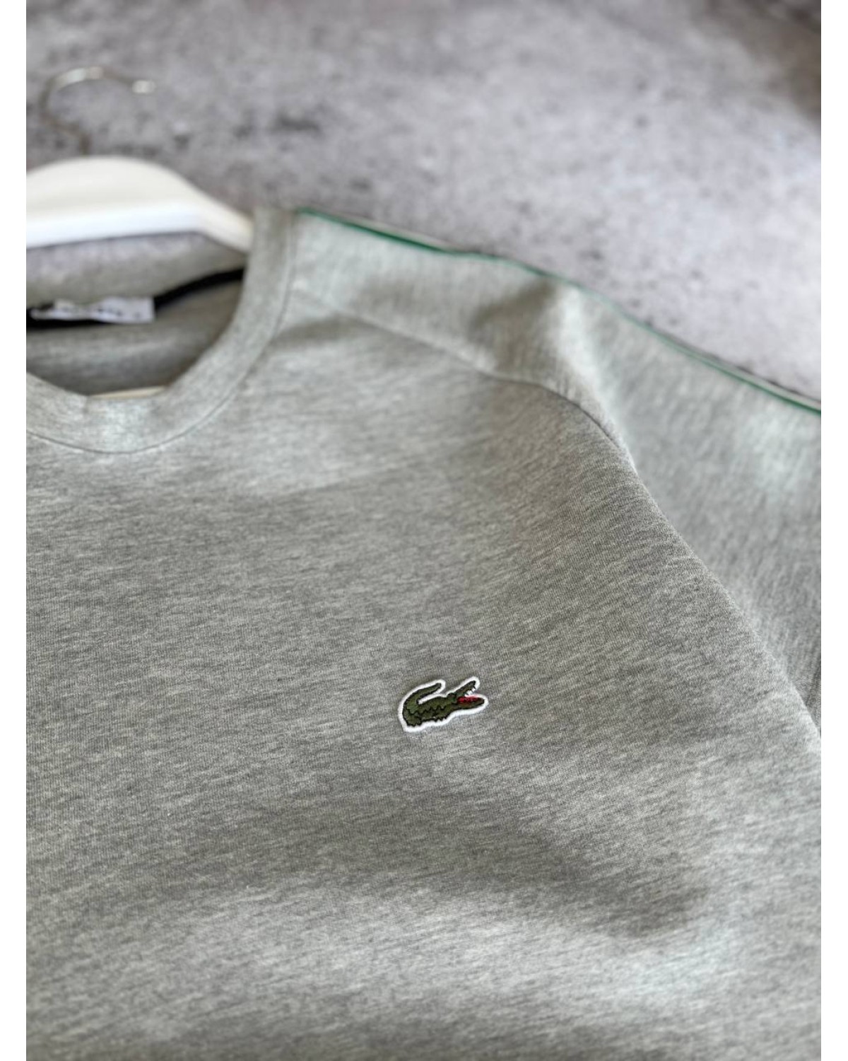 Комплект Lacoste сірий