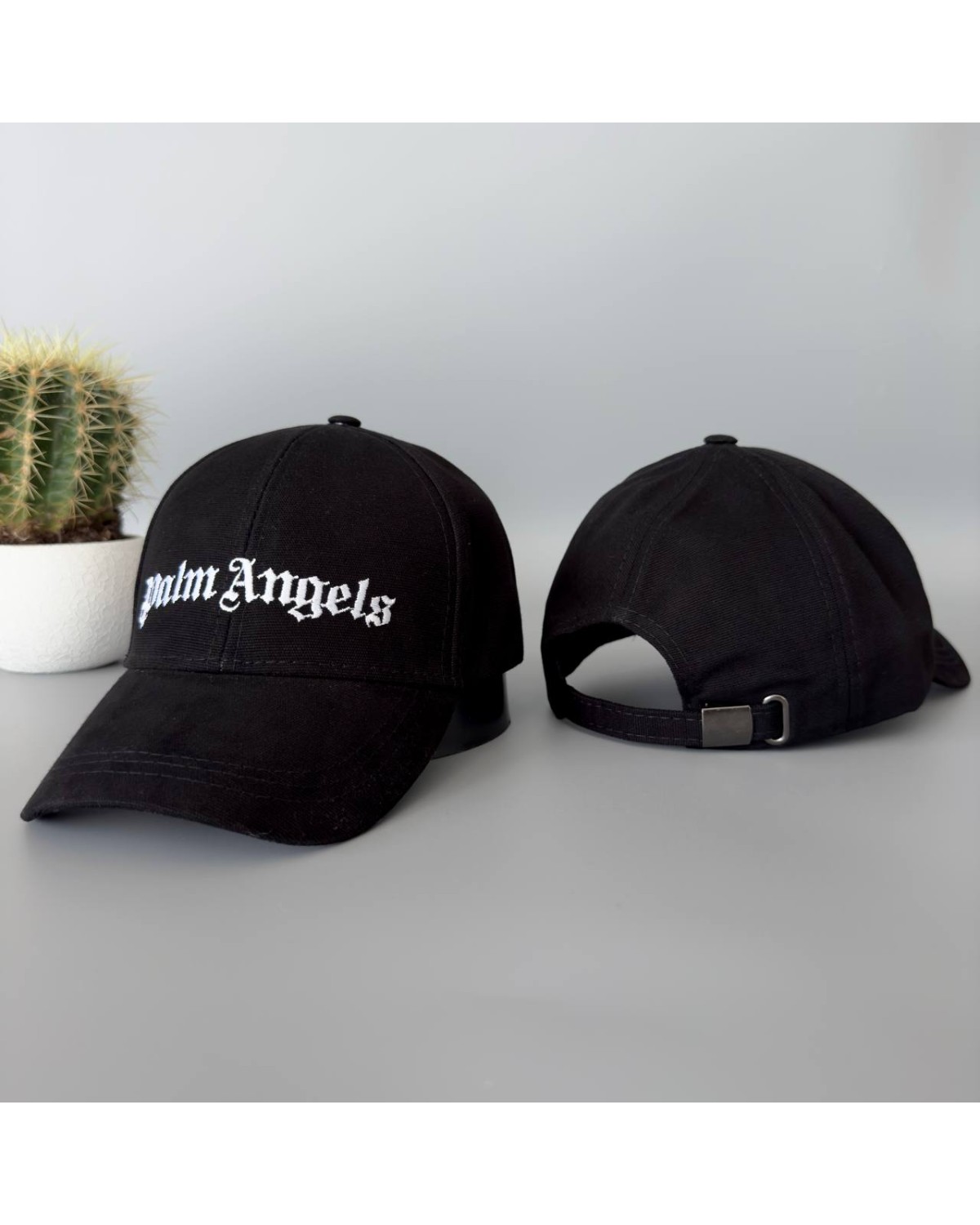 Кепка Palm Angels чорна
