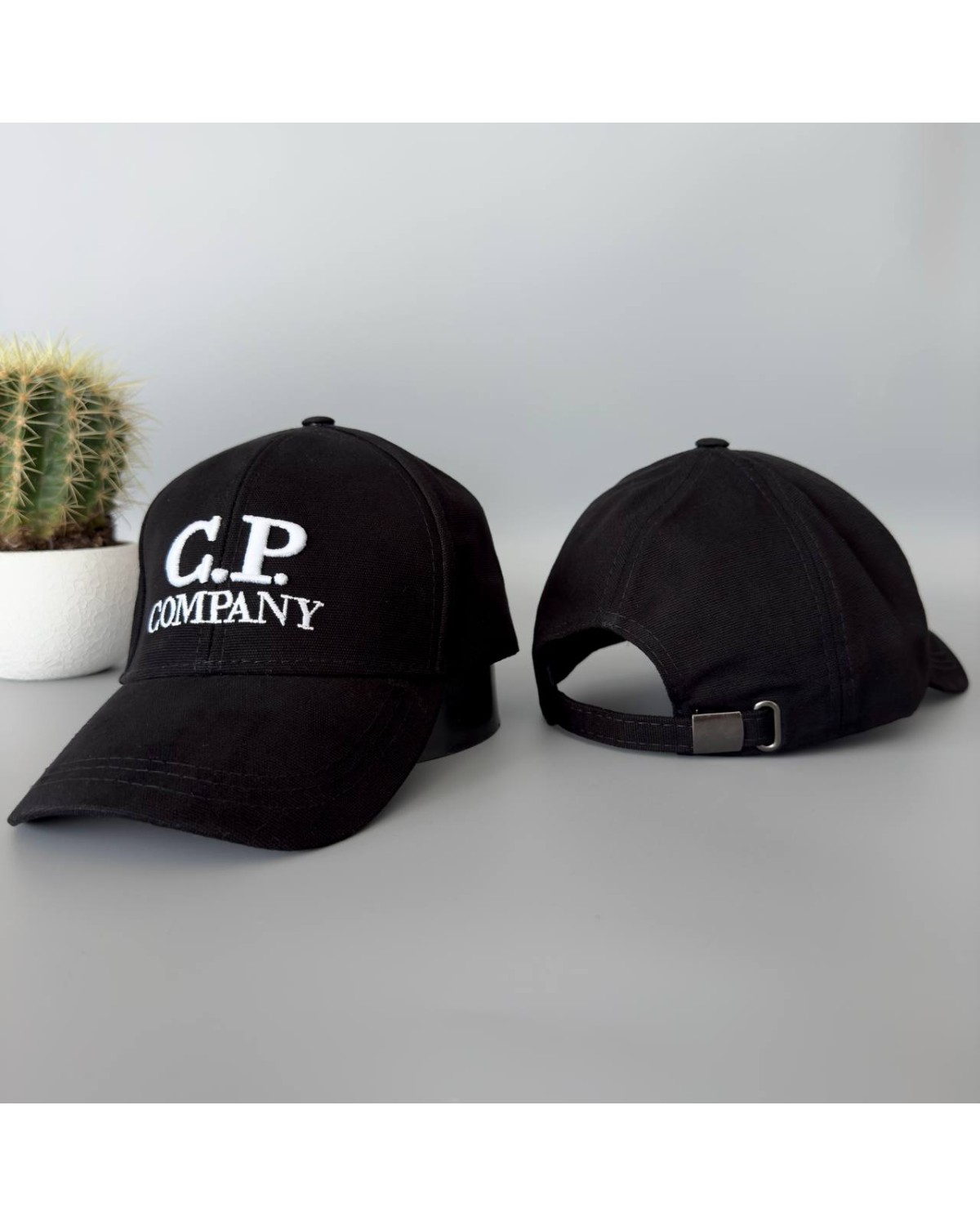 Кепка C.P. Company чорна