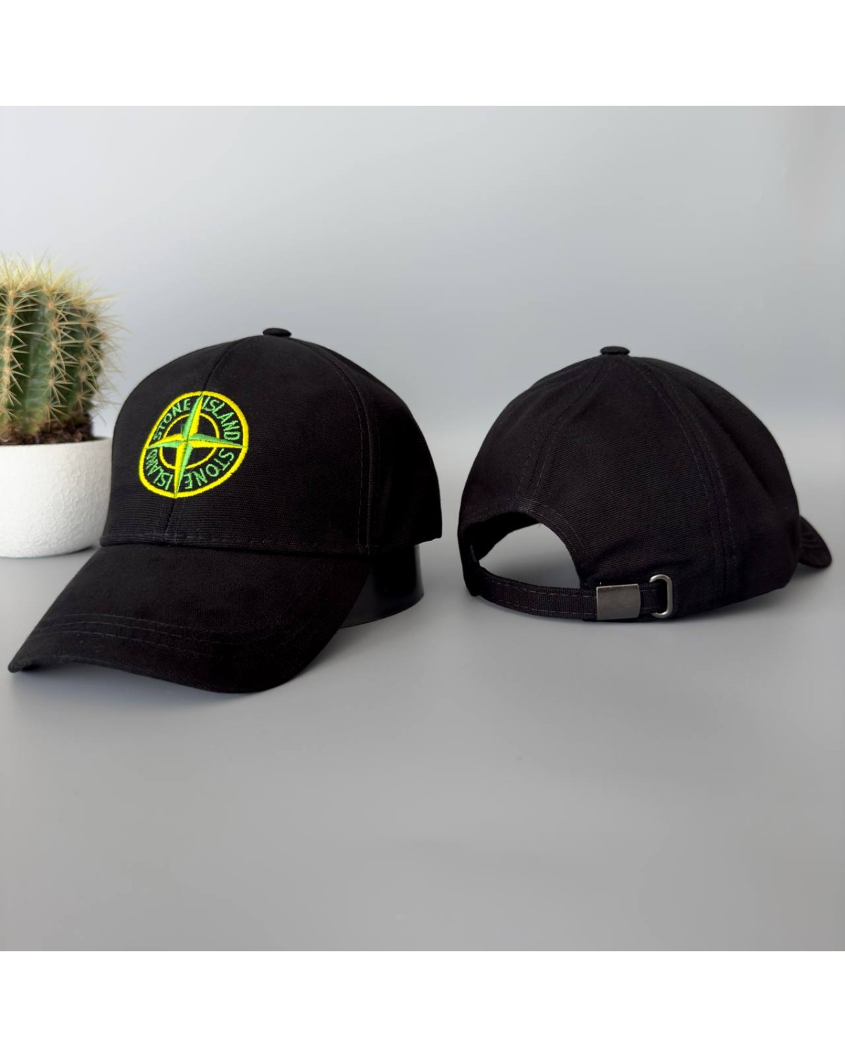 Кепка Stone Island чорна