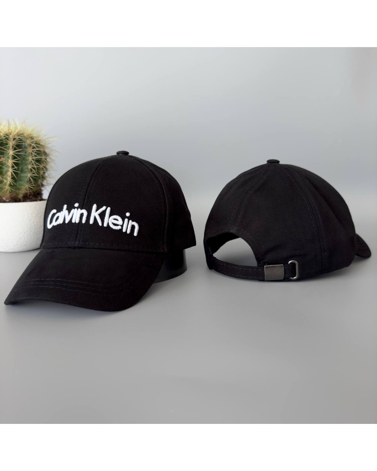 Кепка Calvin Klein чорна