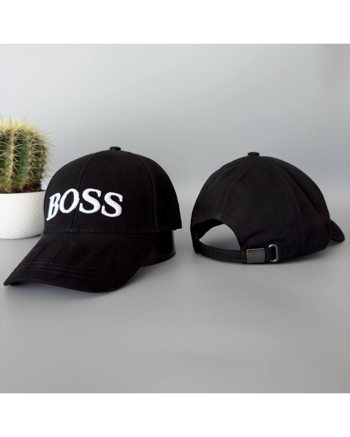 Кепка Boss чорна