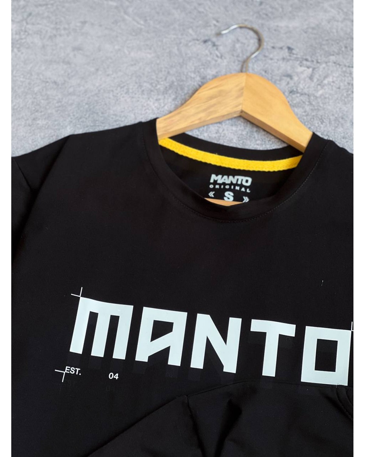 Футболка Manto чорна