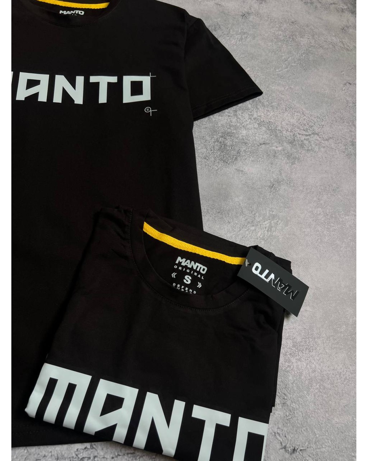 Футболка Manto чорна