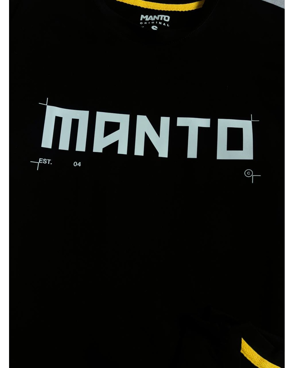 Футболка Manto чорна