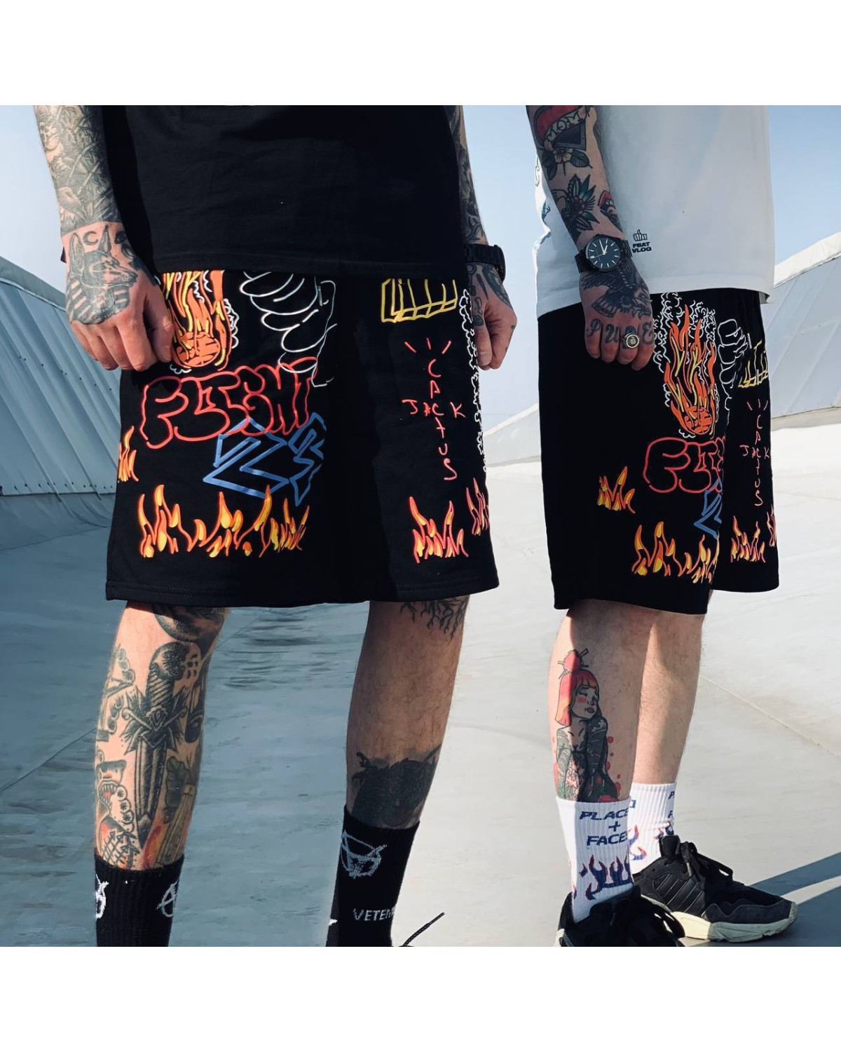 Шорти Travis Scott x Jordan чорні