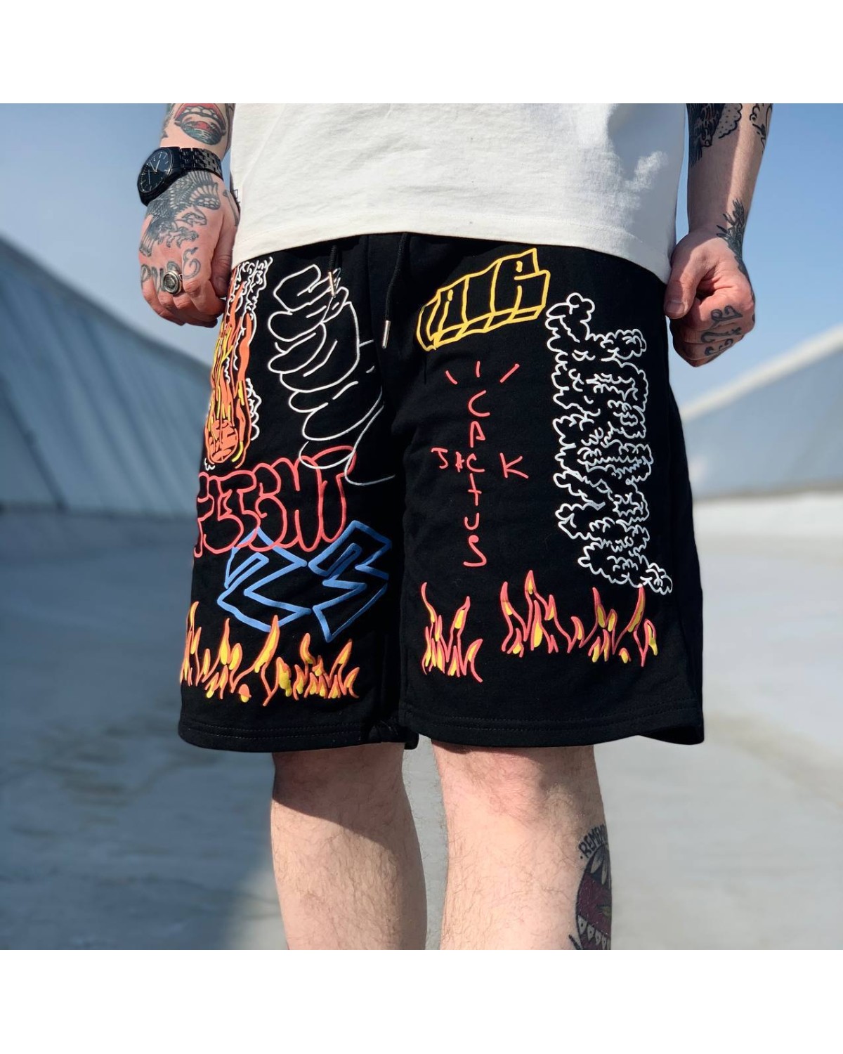 Шорти Travis Scott x Jordan чорні