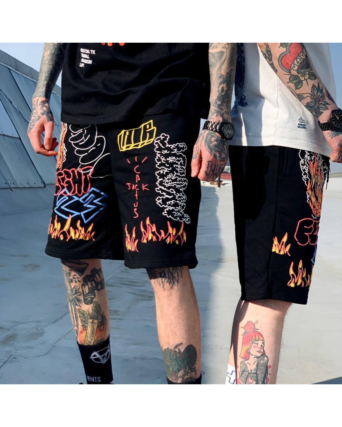 Шорти Travis Scott x Jordan чорні
