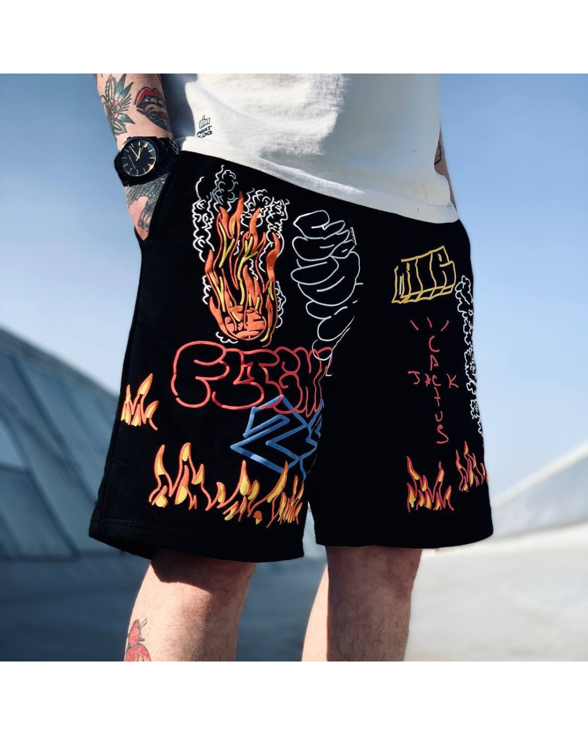 Шорти Travis Scott x Jordan чорні