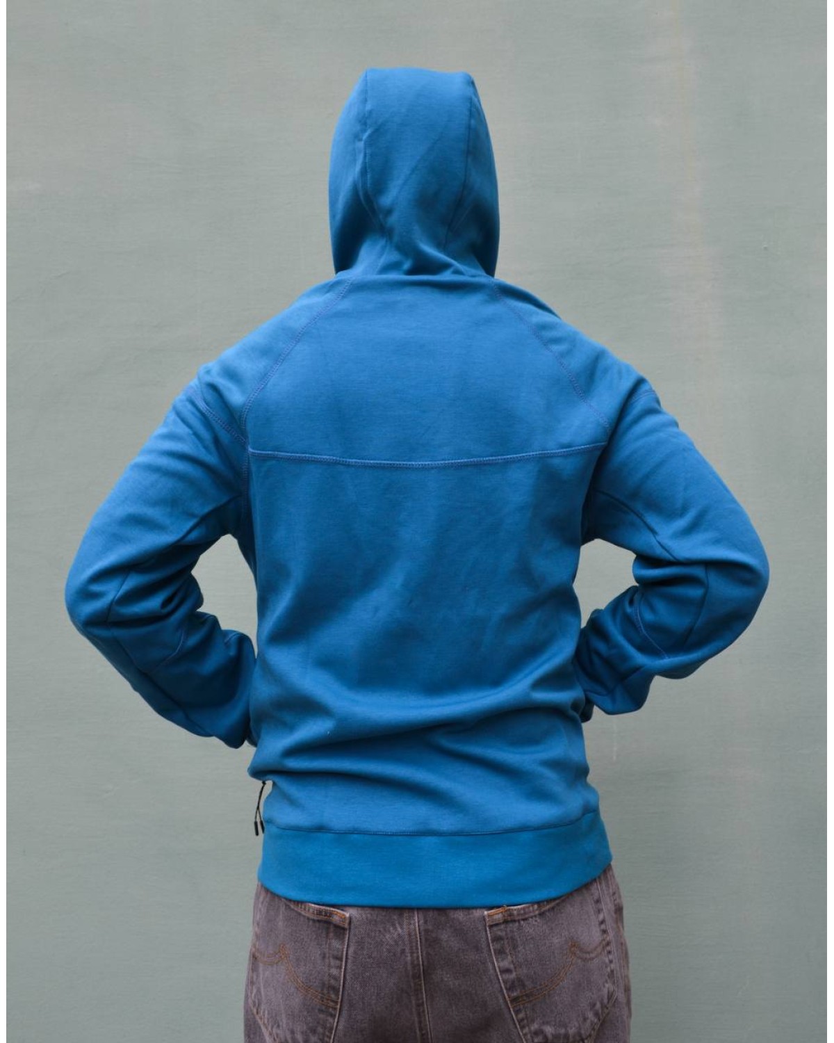 Зіп - худі Nike Tech Fleece синій