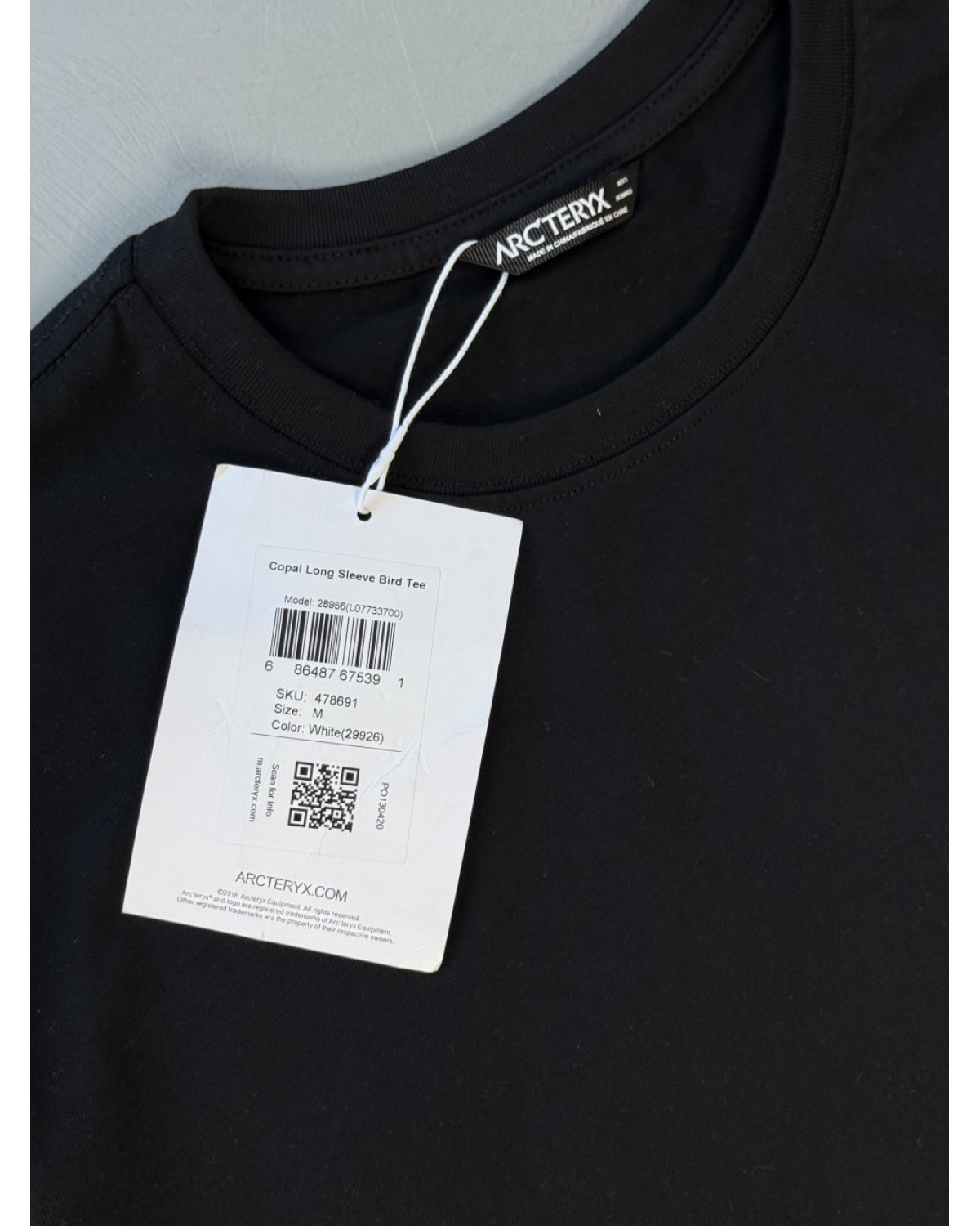 Футболка Arcteryx