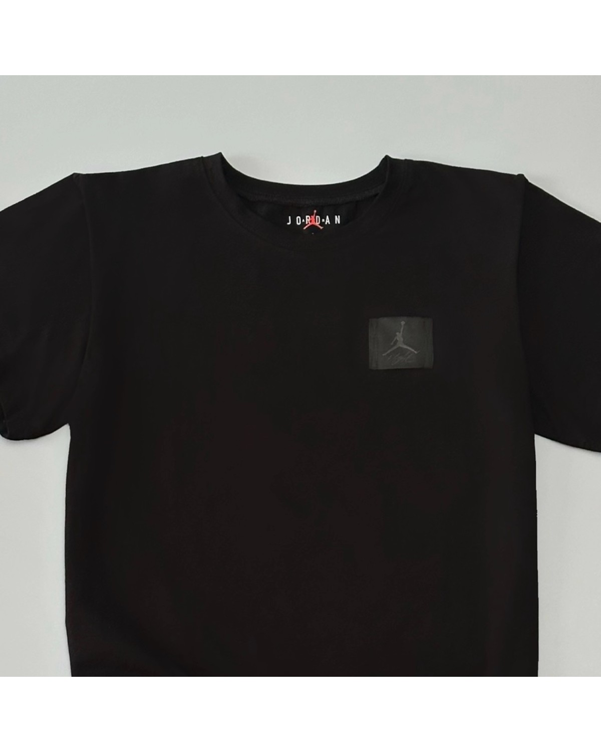 Комплект Air Jordan футболка х шорти х кепка чорний