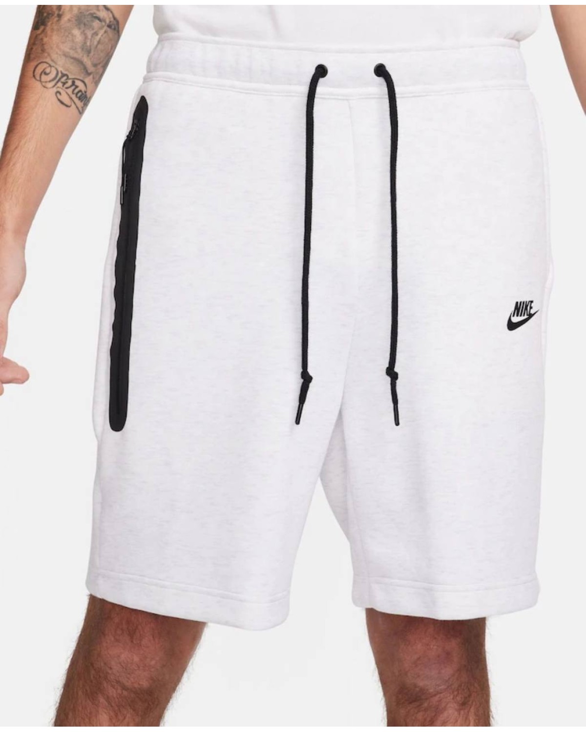 Шорти Nike Tech Fleece білі