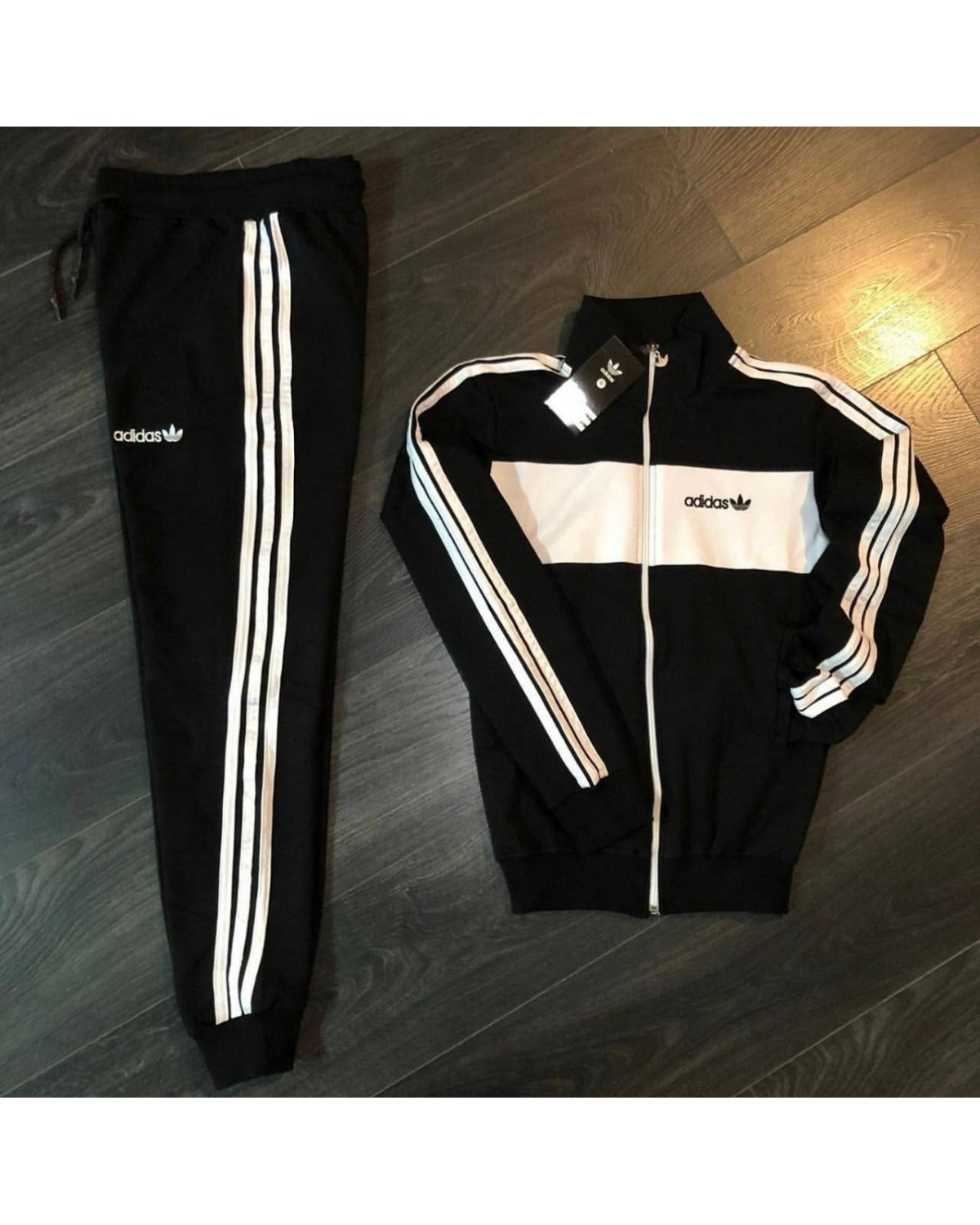 Костюм Adidas чорний