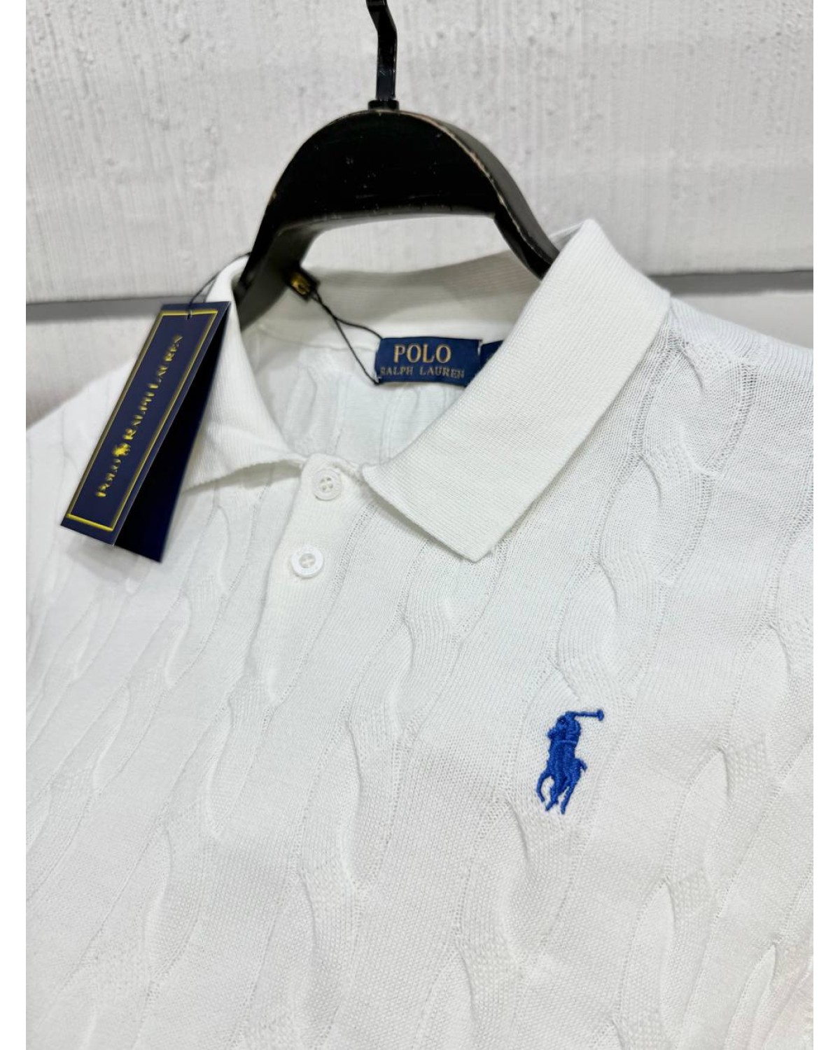 Футболка Polo Ralph Lauren біла
