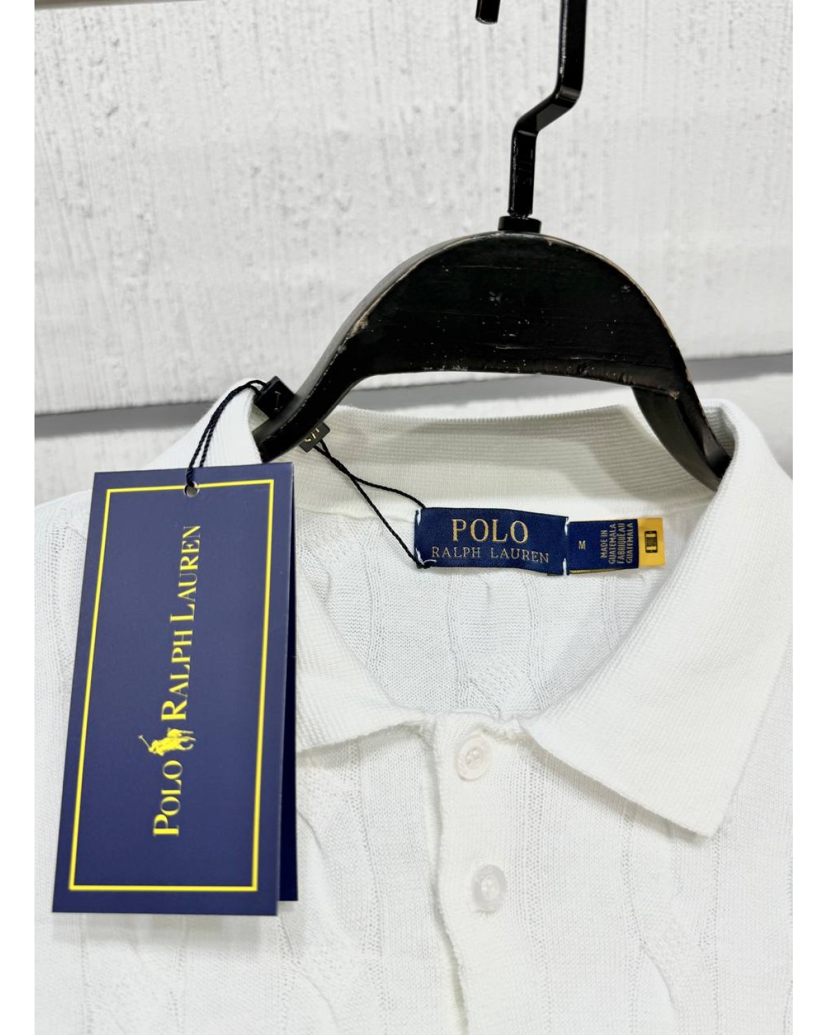 Футболка Polo Ralph Lauren біла