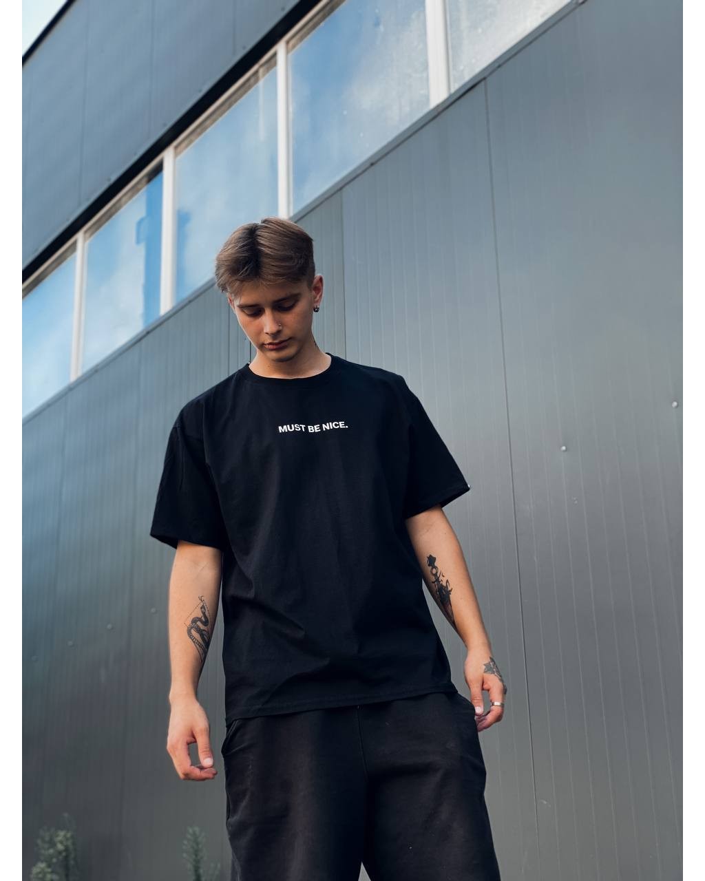 Футболка Rip n Dip чорна