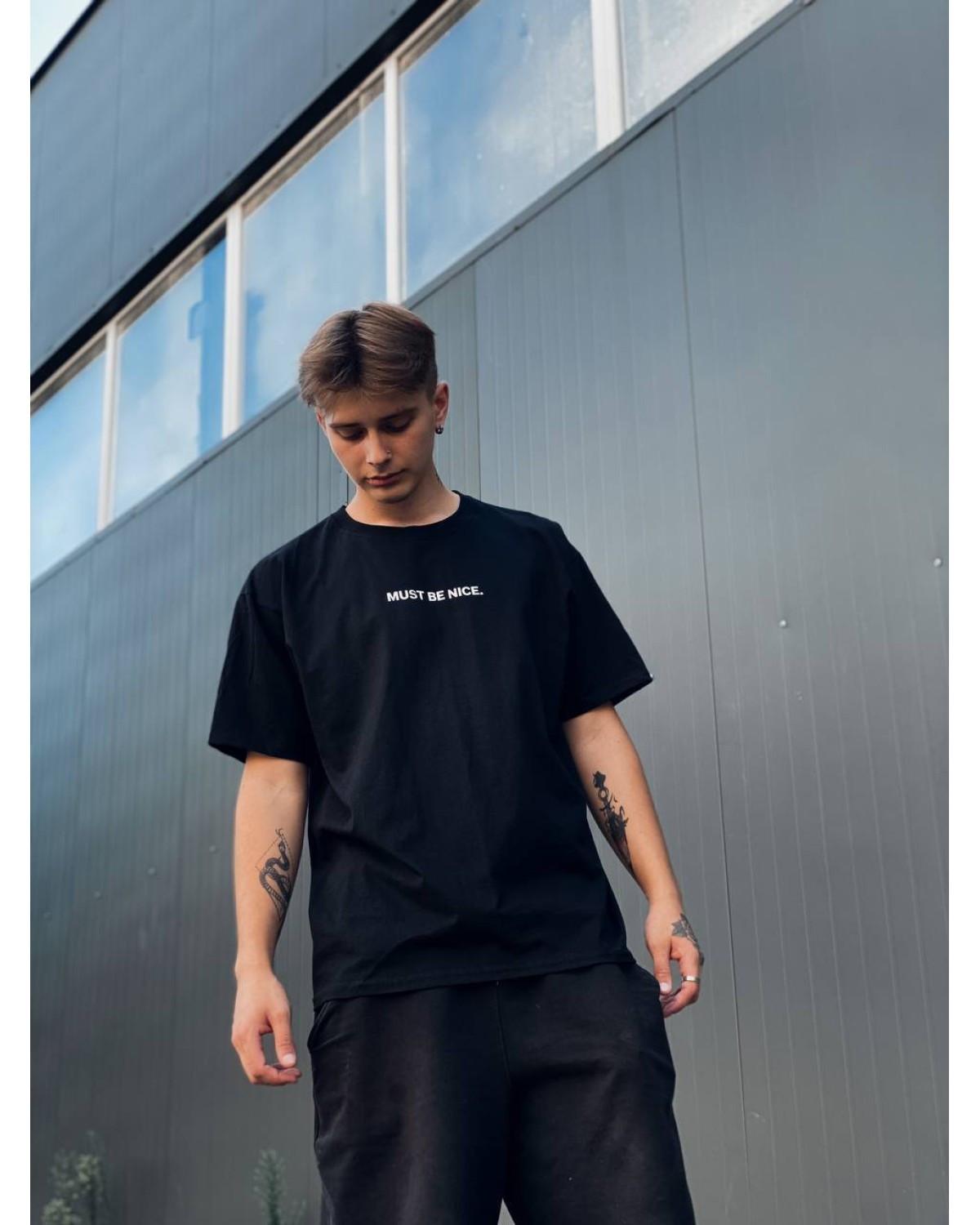 Футболка Rip n Dip чорна