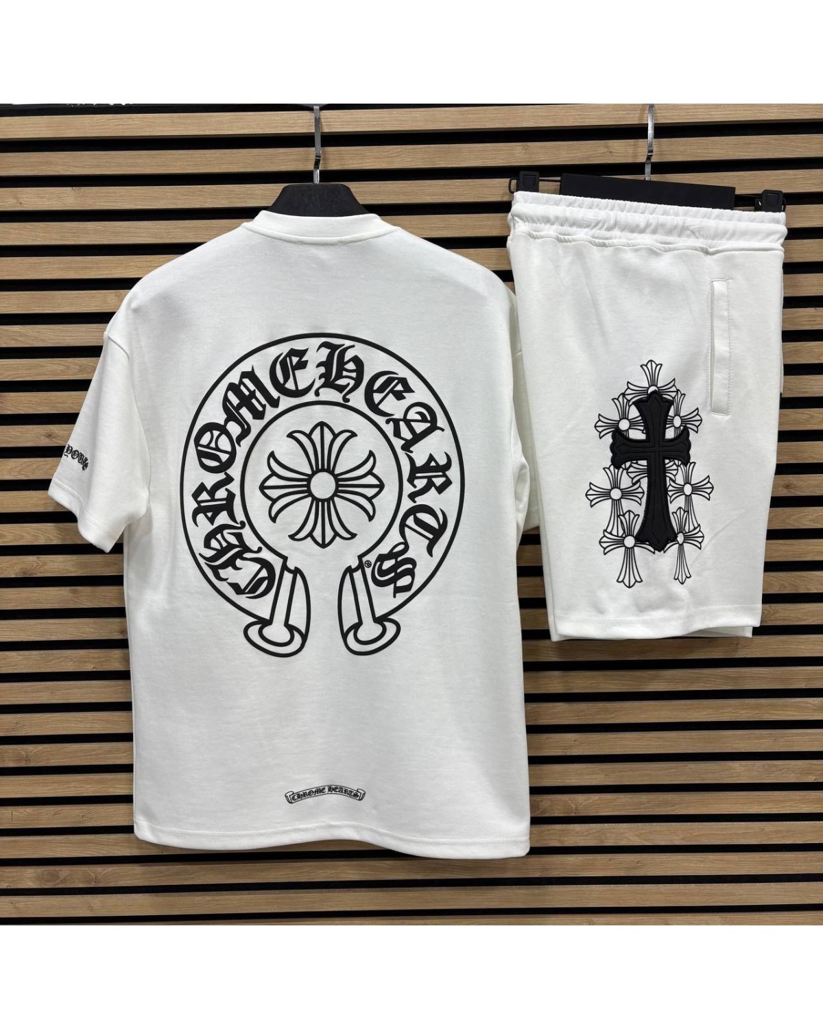 Комплект Chrome Hearts білий