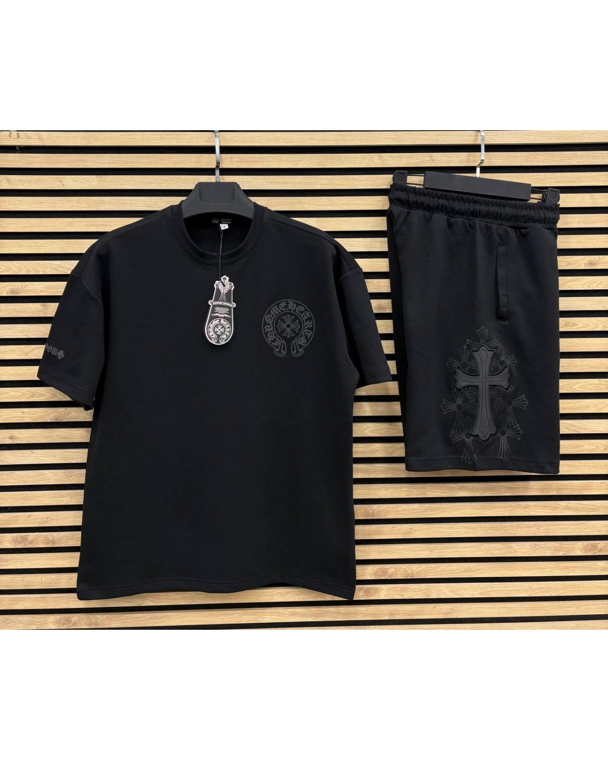 Комплект Chrome Hearts чорний