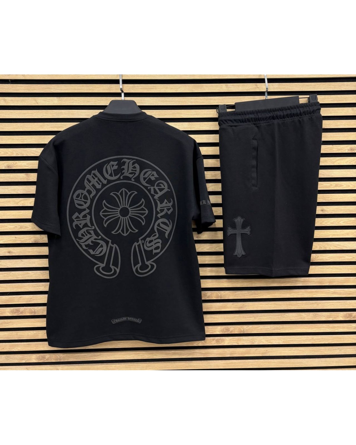 Комплект Chrome Hearts чорний