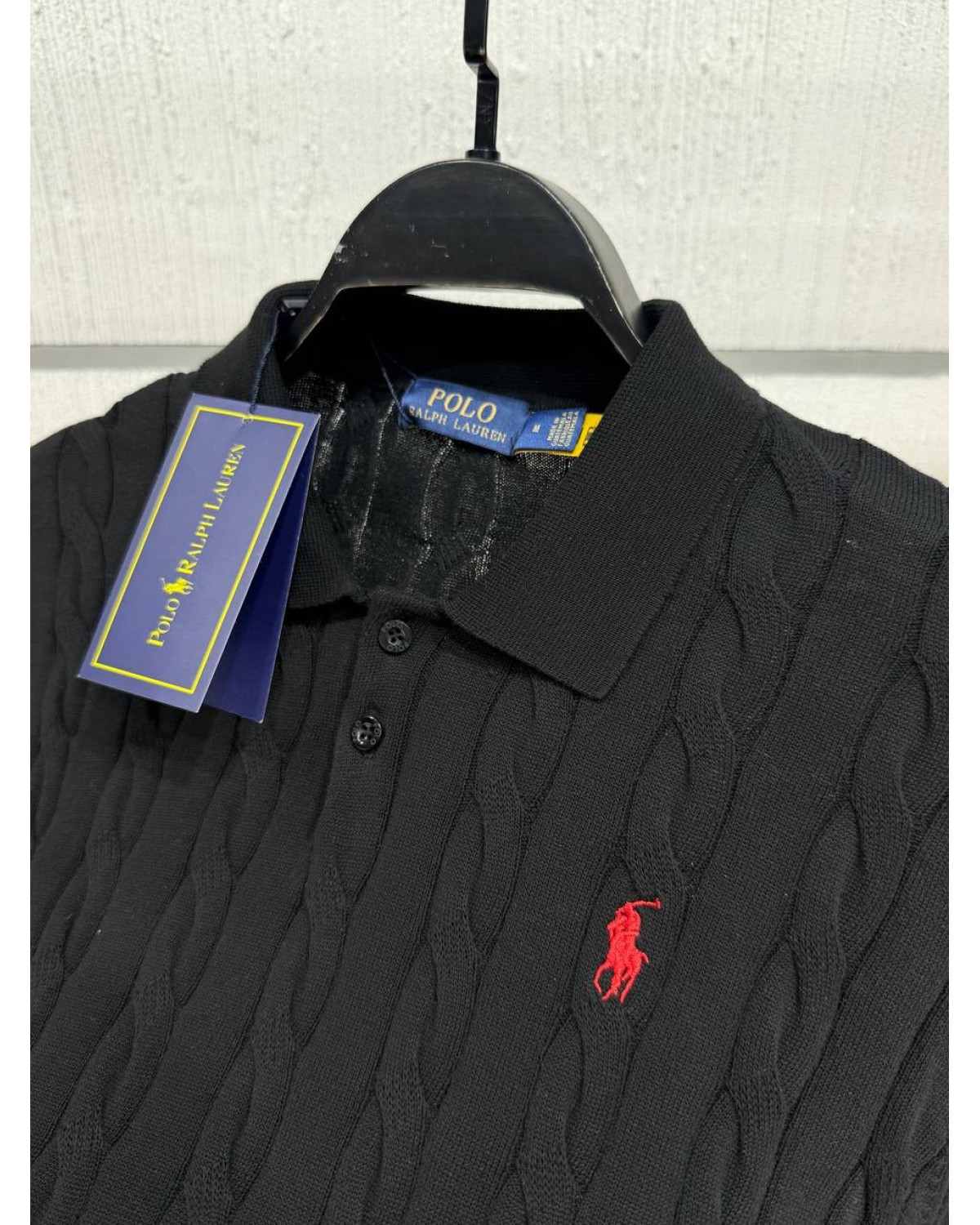 Футболка Polo Ralph Lauren чорна