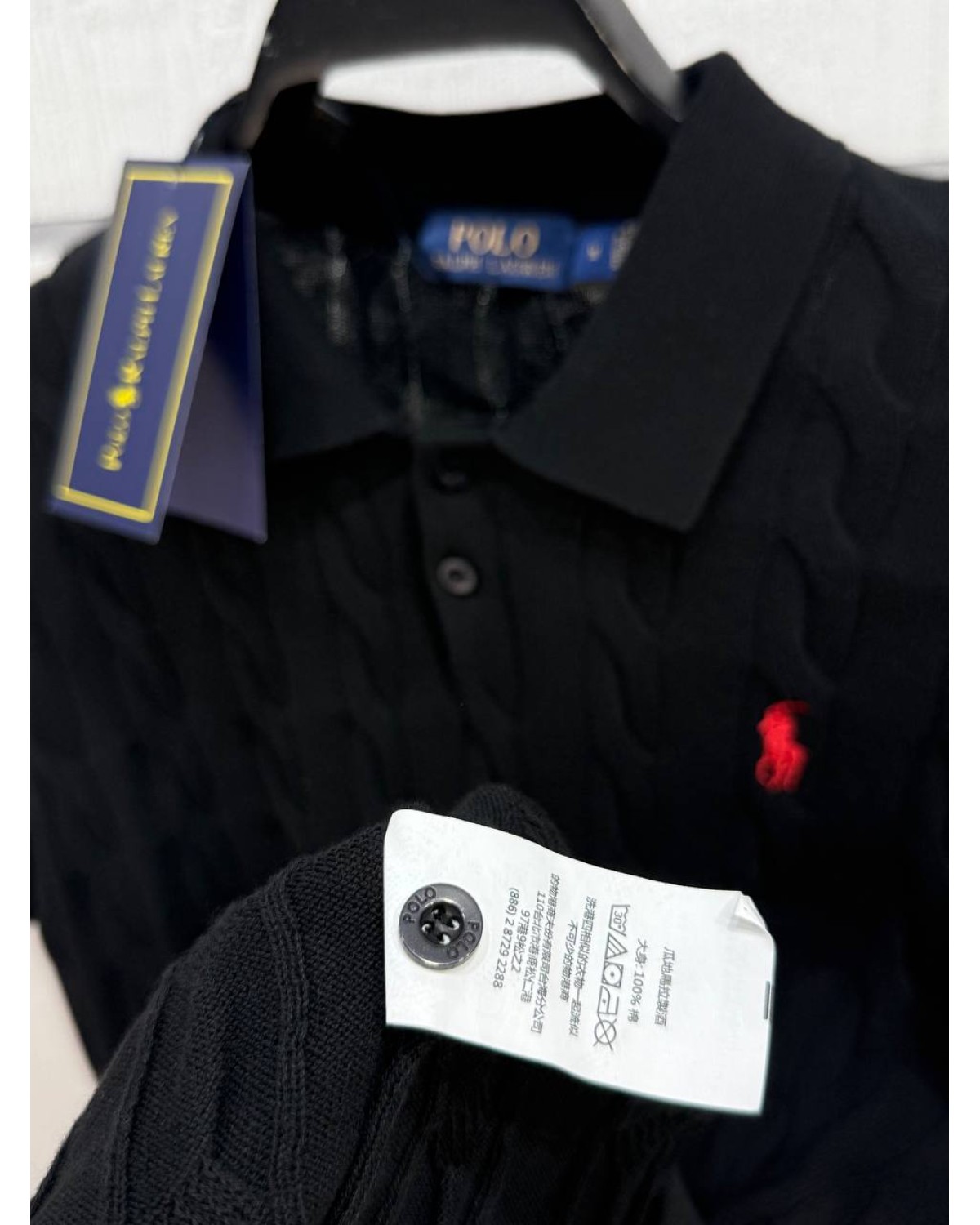 Футболка Polo Ralph Lauren чорна