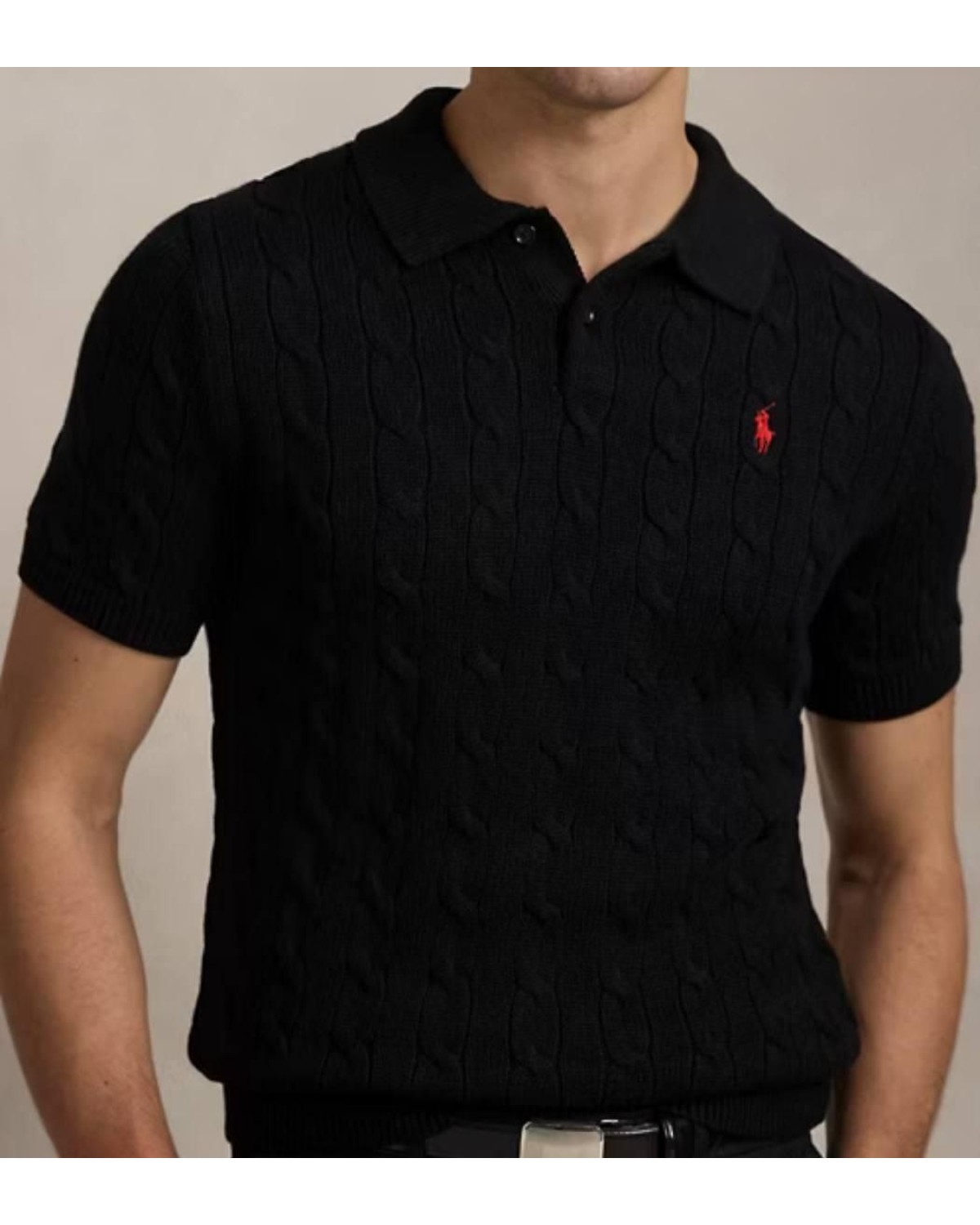 Футболка Polo Ralph Lauren чорна