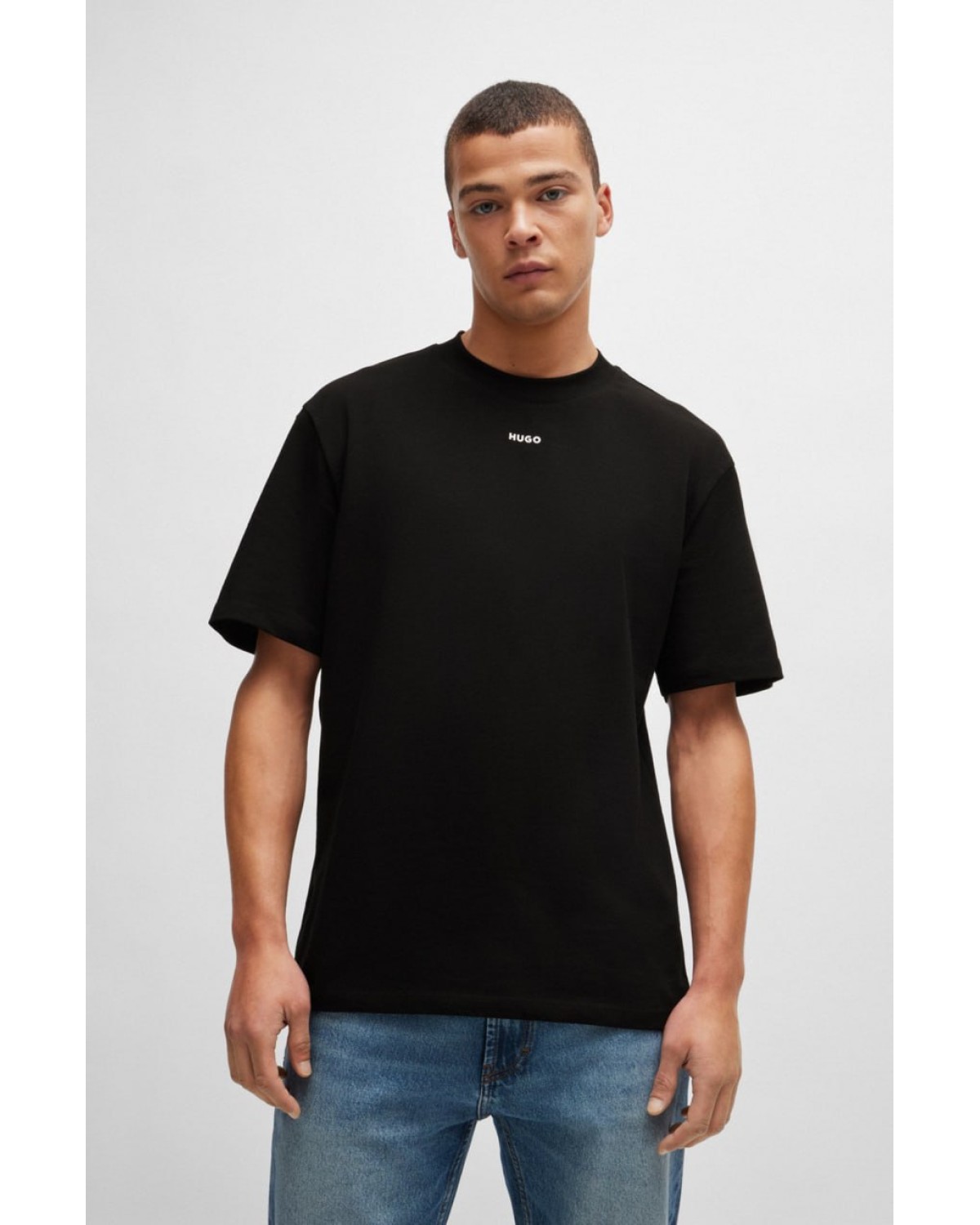Футболка Hugo Boss чорна