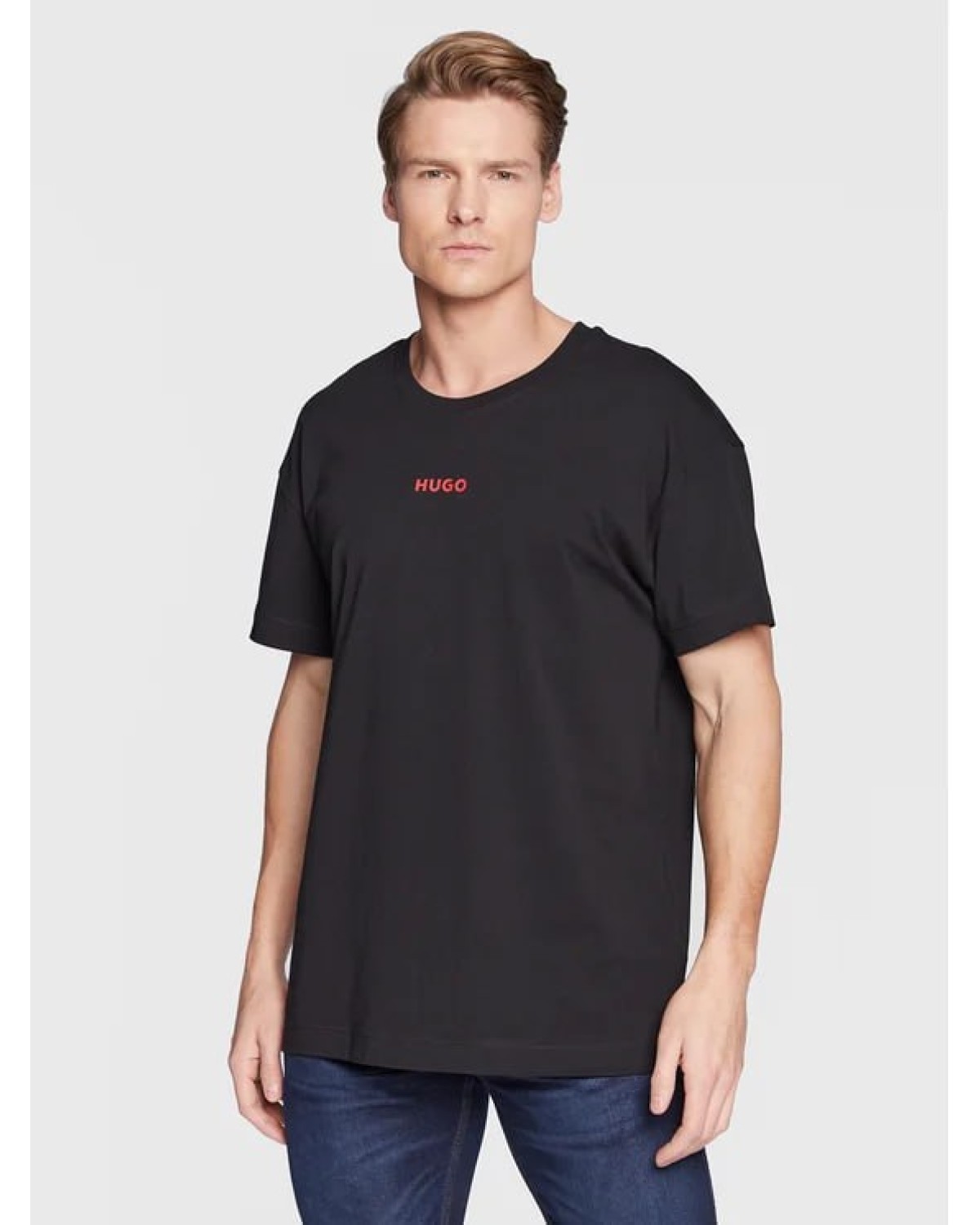 Футболка Hugo Boss чорна