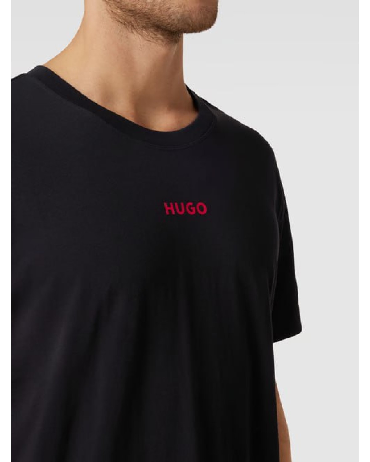 Футболка Hugo Boss чорна