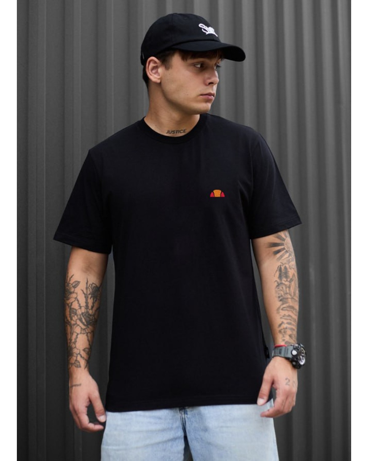Футболка Ellesse чорна