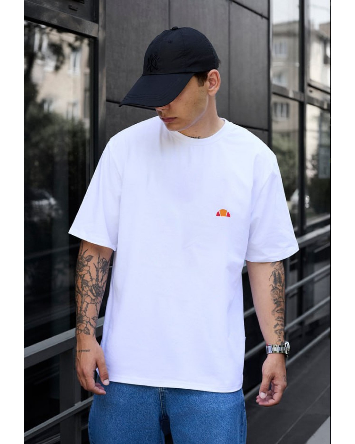 Футболка Ellesse біла